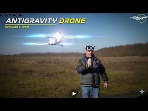 A láthatatlan drón - Antigravity A1 - Drone Hungary - Drón teszt