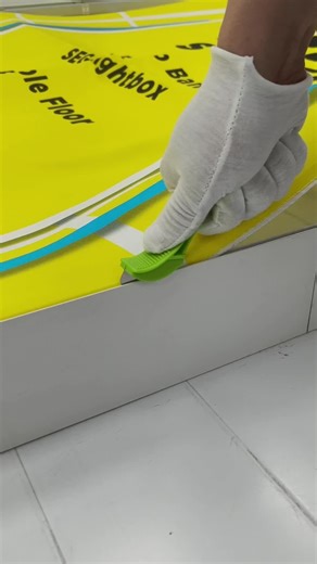 Perfect SEG Silicone Edge Frame Installation