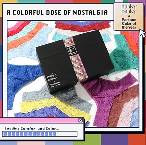 Shop the Hanky Panky x Pantone Color of the Year collection, featuring our iconic World's Most Comfortable Thong® meticulously styled in Pantone Colors of the Year. Available in original and low-rise, this collection comes in single pieces, as well as in 10 and 27 packs. Perfect for treating yourself or as a thoughtful gift for someone special. | Hanky Panky