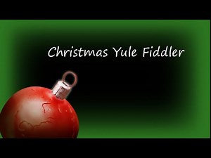 Christmas Yule Fiddler