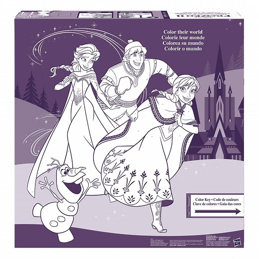 Disney Frozen 2 - Ultimate Arendelle Castle