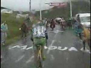 Lance Armstrong-Hautacam Attack