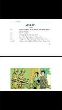 Sách xưa Tiếng Việt 5, tập 1. #audio #sachxua #tapyeusach #shorts