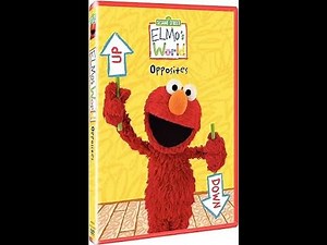 Elmo Reversed Up And Down