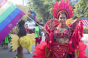 Cebu City's LGBTQ  community celebrates landmark SOGIESC ordinance