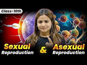 Reproduction in One Shot 🎯 | Asexual & Sexual Reproduction | Class 10 Biology | Krushi Ma’am