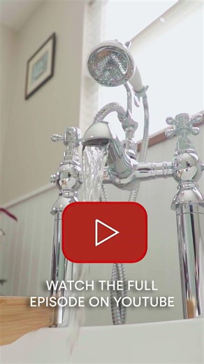 Cosy Traditional Bathroom Transformation | Custom Vanity Reveal