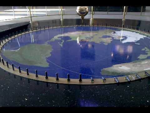 Foucault pendulum