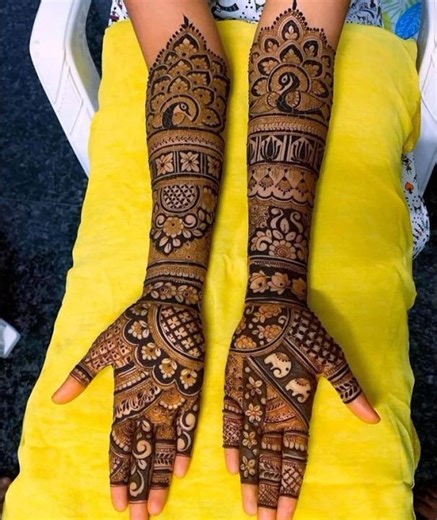 🌿🥰Bride special mehendi❣️#shorts #trending #viralshort #mehendi designs with miss Prajapati