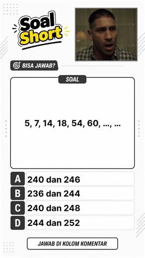 Soal Deret Ini Muncul di Tes Kopdes Merah Putih (TPK: Tes Potensi Kognitif) #kopdesmerahputih