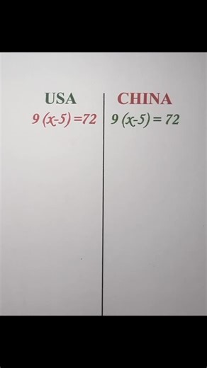 Dieune Tutor Math on Instagram: "Who is the smartest, USA or CHINA? #mathematics #maths #tutorial #education #trick #tutormath #knowledge #virals #math #roots #iq"