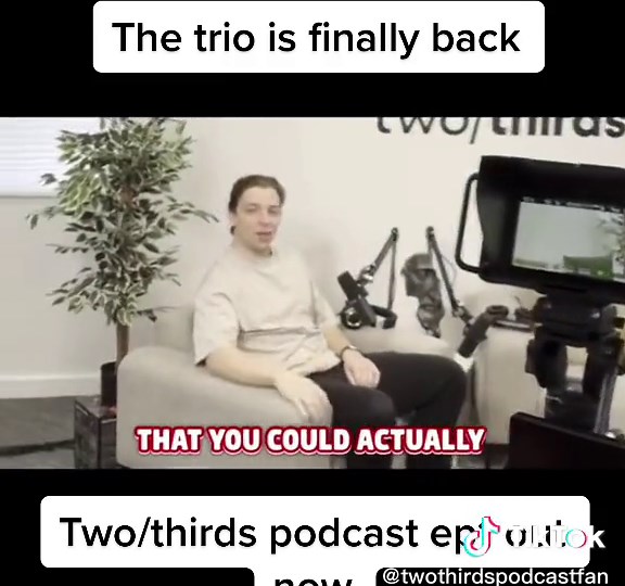 Two/Thirds Podcast Episode 1 Out Now