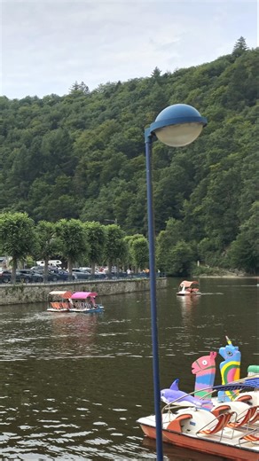 Bouillon, Belgium — River Views and Bastion de Bretagne