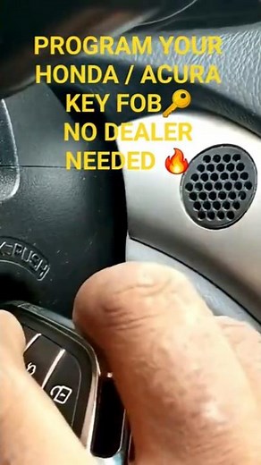 Honda / Acura Key Fob Programming Tutorial 🔑 | No Dealer Needed!