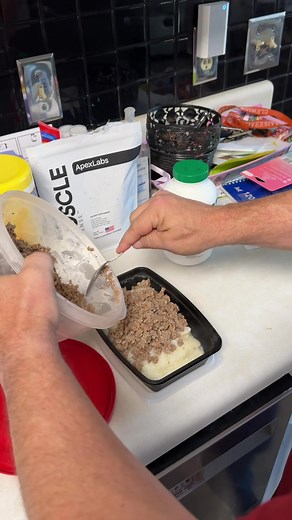 Hamburger Meat Grits: Tony's Unique Breakfast