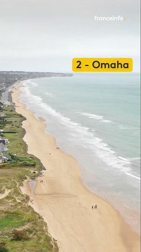 Les plages du Débarquement en Normandie inscrites au patrimoine mondial de l'Unesco