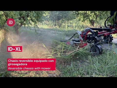 Chasis frutales con intercepas ID-XL - ID David