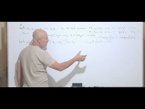 Chebyshev's inequality formula. Simple proof.