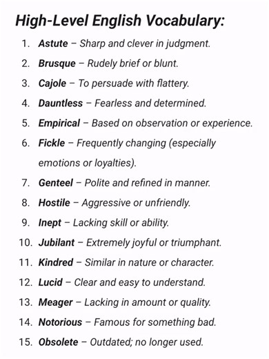 vocab: genteel - polite and refined in manner ❤️💯👍 #education #knowledge #English | Tim Tim TV