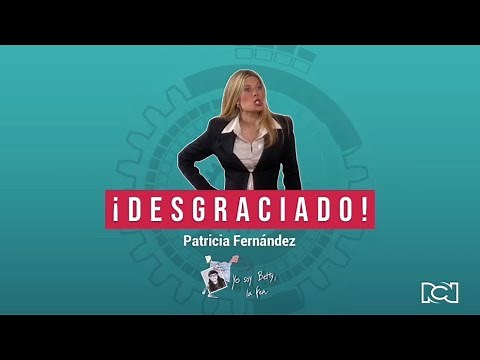 "WRETCH," this is a compilation of Patricia Fernández's screams | I am Betty, the Ugly One