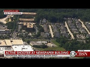 At least 5 dead in Annapolis Maryland; Shooter in custody