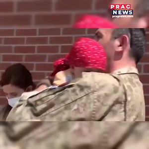 #NewsFlash A two month old baby separated from her mother at Kabul International Aiport, is being taken care of Turkish Military, showing compassion and love for the distressed Afghans, who are making all possible efforts to escape the Taliban onslaught. The baby was reunited with her father, once again reinstating our faith in humanity amid the catastrophic situation prevailing in Afghanistan after Taliban takeover of the country. *Video Credit: Muslim Shirzad (Twitter) #BabyRescued #AfghanCris