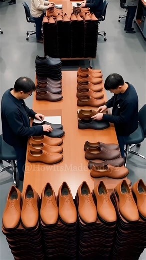 How Sports Shoes Are Made 👟 | Inside a 4K Ultra-HD Factory!