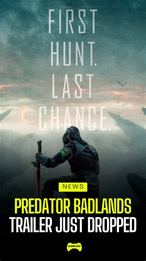 4.7K views · 65 reactions |  The hunt resumes: Predator: Badlands trailer drops, teasing a futuristic showdown between twin sisters and the galaxy's deadliest hunter. Directed by Dan Trachtenberg and starring Elle Fanning, the film hits theaters November 7, 2025. | Gamology - The Best of Gaming | Facebook