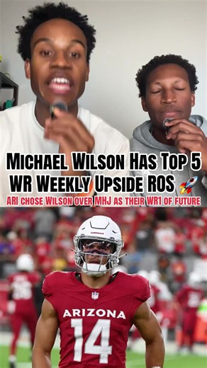 Michael Wilson fantasy breakout: Should you roster him over Marvin Harrison Jr.?
