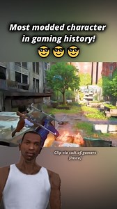 4.9K views · 61 reactions | Most modded character in gaming history!  | The OP Gaming | Facebook