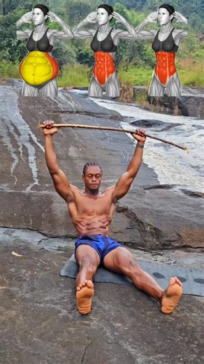 𝗔𝗺𝗮𝗱𝗳𝗶𝘁𝗻𝗲𝘀𝘀 | 𝗢𝗻𝗹𝗶𝗻𝗲 𝗖𝗼𝗮𝗰𝗵🇸🇱🇦🇪 on Instagram: "Turning Stick Into Fitness Tools 💥🏋️💪 Do these exercises with me. Level up your workout game with some creative stick workout 💪 #weightlossmotivation #weightloss #weightlossjourney #exerciseathome @weightlossroutines @weight_loss_routiness @wlshelp @weight.loss.routine"