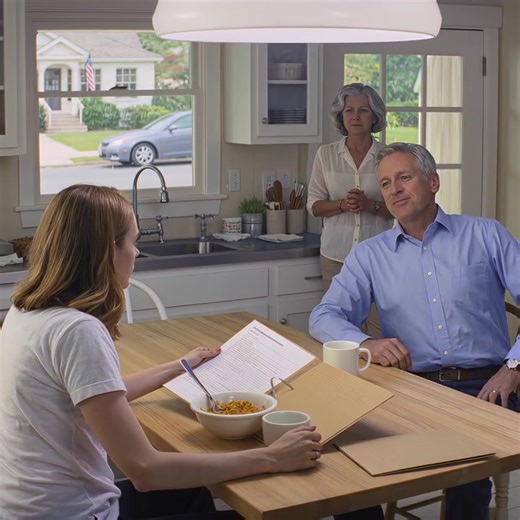 MY FATHER EMPTIED MY COLLEGE FUND FOR MY SISTER. THEN THE BANK CALLED ABOUT THE CO-SIGNER. My dad slid the manila folder across the kitchen table. "This is for your sister," he said. He didn't look at me. Inside, I saw the account my grandparents built for me since I was born. The balance was fourteen cents. The rest of it—all of it—had been wired to my sister, Bethany, to pay off the mortgage on her big new house. "She was drowning," Dad said, his voice calm. "Two kids. A huge payment. Family h