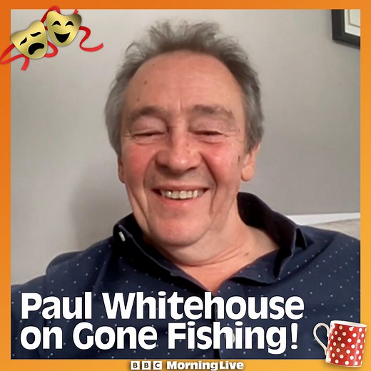 “It wasn’t designed by a committee in a room” 🎣 Paul Whitehouse talks about why ‘Mortimer and Whitehouse: Gone Fishing’ is so popular. You can watch the whole 6th series on BBC iPlayer. | BBC Morning Live