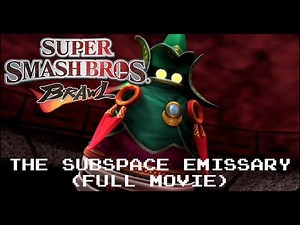Super Smash Bros. Brawl - All Cutscenes from The Subspace Emissary (Full Movie)