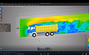 Discovery Live 内部流动_外部流动_流体仿真