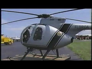 Hughes 500C Chopper 12 Crash 1986