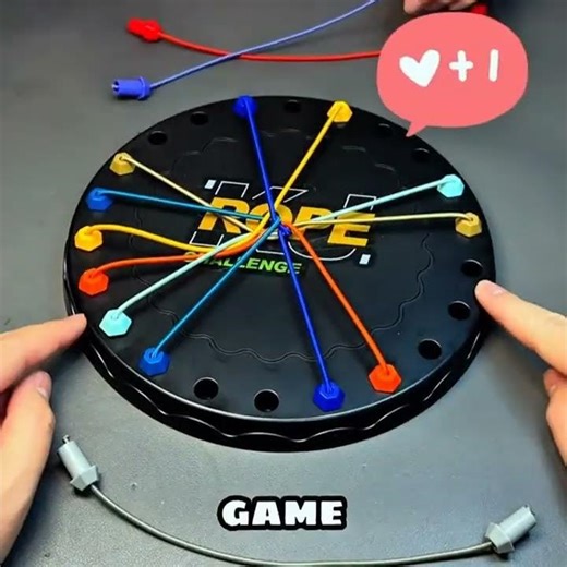 JOYCY Rope Untie Challenge Game – Interactive Hands-On Game for Kids & Adults