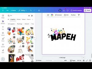 Step by Step Tutorial: How To Create Subject Label Sticker