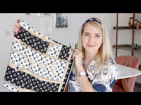 Louis Vuitton Confidential Square | Monogram Silk Scarf Unboxing & How to Wear