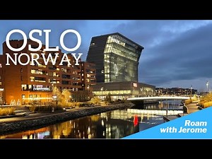 Oslo, Norway | 10 Things to see in Oslo in Winter Time | #Oslo #Norway