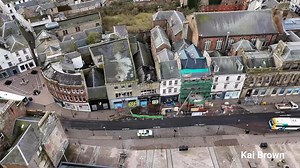 150K views · 368 reactions | Drone footage showing the real extent of damage from last nights fire. Video Kai Brown | Ayrshire Daily News | Facebook