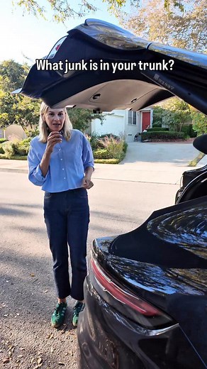 Friends, tell me what’s in your trunk! #landscapedesign #junkinthetrunk #whatsinmybag | Andrea Scharff Landscape Design