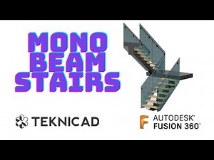 Generate your MonoBeam Stairs in Fusion 360