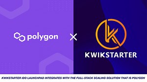 Kwikstarter IDO Launchpad is live on Polygon!