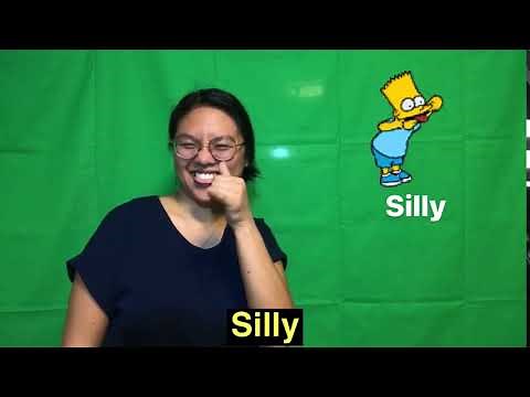 ASL: SILLY
