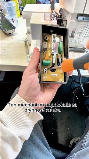 Maszyna do szycia startuje za szybko? Prosty trik to zmienia! #szycie #maszynadoszycia