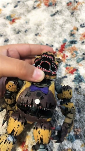 Nightmare, Fred bear ￼