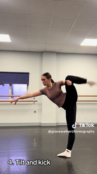 Leg Combinations for Dance Routines and Flexibility
