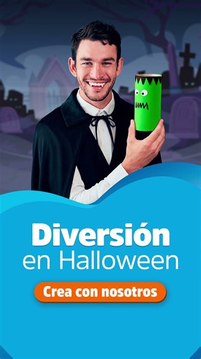 Manualidades fáciles para Halloween​🎃