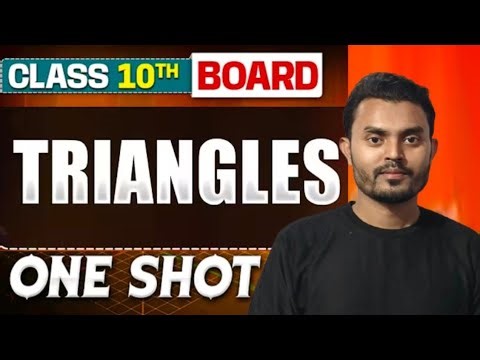 Triangle Class 10th